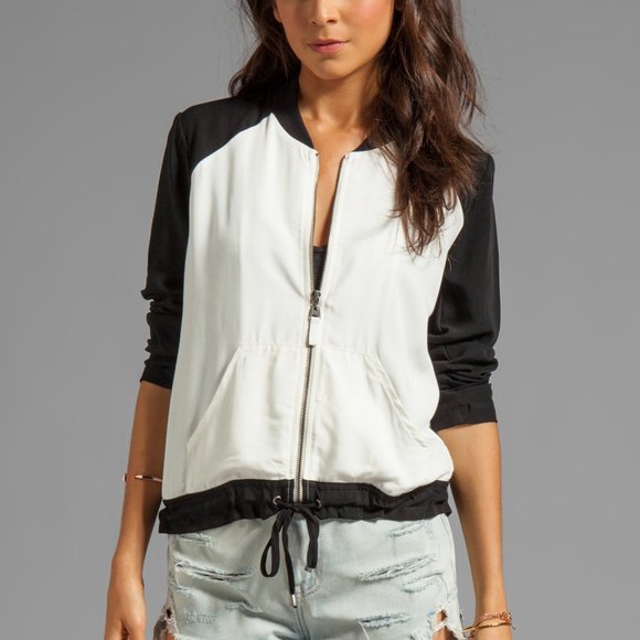 Splendid - Athens Colorblocked Jacket - Picture 6 of 9